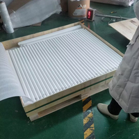 Tige en PTFE blanc fluoroplastique résistant aux produits chimiques, sur mesure en usine