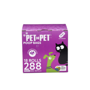 2026 New Eco-Friendly <b>Compostable</b> Biodegradable Dog Poop <b>Bags</b> Strong Dispenser Pet Waste Disposal Plastic Poop Dog Accessories - Product Image 2