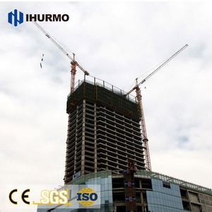 Grúa Torre de Alta Calidad de 50 m, Capacidad de Carga Máxima de 50 Toneladas, Grúa Torre para Construcción - Product Image 3