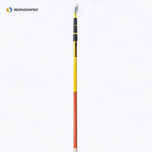 <span class=keywords><strong>Hot</strong></span> <span class=keywords><strong>Stick</strong></span> Électrique Télescopique Fibre De Verre Renforcé Polymère Haute Tension Télescopique <span class=keywords><strong>Hot</strong></span> <span class=keywords><strong>Stick</strong></span> 5m 7m 9m 10m Moulage Tp11 - Product Image 4