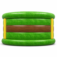 Juego Inflable Humano Wack a Mole - Material de PVC para Uso en Exteriores, Marca FUN BOUNCE