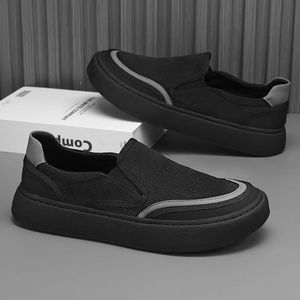 Zapatos de Conducir Ligeros para Hombre, Transpirables, de Malla y Lona, Modelo A <span class=keywords><strong>J</strong></span> - Product Image 4