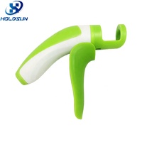Eco-vriendelijke, op maat gemaakte, handzame, creatieve, voedselveilige plastic kersenontpitter voor fruit & groentegereedschap