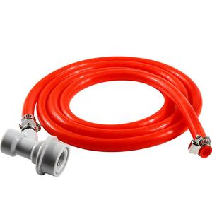 5/16 "<span class=keywords><strong>gaz</strong></span> Assemblage De Conduite-0-90 PSI <span class=keywords><strong>Bouteille</strong></span> CO2 Mini Régulateur De <span class=keywords><strong>Gaz</strong></span> T21 * 4-Projet De Distribution De Bière Cornelius Corny Keg - Product Image 5