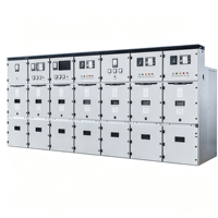 Appareillage de commutation blindé amovible AC KYN28A-12 haute tension en métal pour centrales électriques, distribution d'énergie industrielle et minière