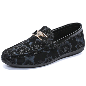 <span class=keywords><strong>Mocasines</strong></span> informales para <span class=keywords><strong>hombre</strong></span>, zapatos planos suaves sin cordones a la moda para verano y otoño, mocasín con punta cerrada, <span class=keywords><strong>mocasines</strong></span> para <span class=keywords><strong>hombre</strong></span> - Product Image 1