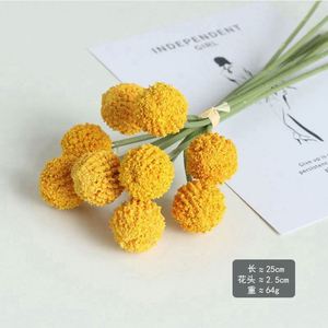 Ramo de Flores Artificiales de Alta Calidad para Boda, Decoración del Hogar, Material Ecológico Multifuncional, Gran Venta - Product Image 5