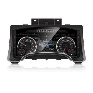 Navihua Linux System Virtual Gauge Auto Meter <b>for</b> Ford F150 Raptor 2009-2012 LCD Instrument <b>Digital</b> Cluster <b>Speedometer</b> Panel - Product Image 1
