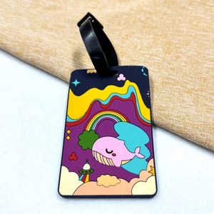 Étiquettes de bagages de voyage personnalisées en PVC souple de haute qualité à prix abordable, faible MOQ, avec logo sur mesure - Product Image 5