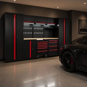 Customized Drawers Tool Chest Modular Tool Boxes with <strong>Wheels</strong> Tool <strong>Cabinet</strong> System for Workshop Auto Repair Storage Drawer <strong>Cabinet</strong> - Product Image 2