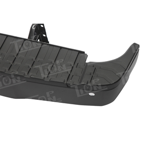 Parachoques trasero cromado personalizado de alta calidad con accesorios de camión de paso trasero para modelos Tundra 2007-2014 y <span class=keywords><strong>Hiace</strong></span>/Navara - Product Image 6