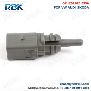Sensor de Temperatura ROK 5QD820535 Conexión Rápida para VW Audi Skoda - Product Image 2