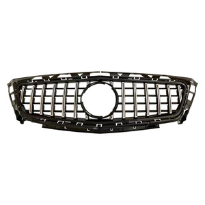 กระจังหน้า Mercedes-Benz CLS218 สีดำ ทำจากพลาสติก ABS สำหรับกันชน ปี 2012-2014 - Product Image 2