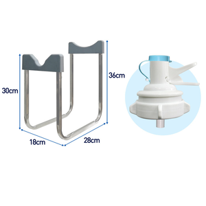 Soporte de agua embotellada al por mayor estante de metal dispensador de colocación de agua potable invertida - Product Image 3