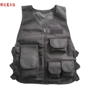Gilet Tactique Multifonctionnel Respirant et Imperméable avec Fermeture Éclair pour l'Aventure en Plein Air et l'Entraînement – Style et Protection Réels - Product Image 5