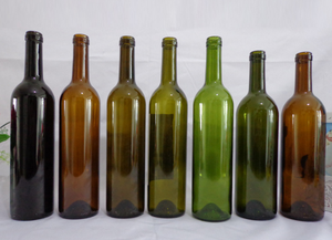 Fabbrica prodotta all'<span class=keywords><strong>ingrosso</strong></span> imballaggio vuoto 750 ml di vetro bottiglia di vino bordeaux con coperchio - Product Image 6