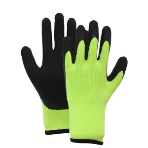 Sunny Hope Fabrik allgemeine Verwendung latex beschichtete Handschuhe nahtlose atmungsaktive Innenfutter für Komfort Fabrik Großhandel