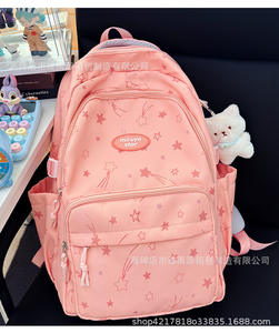 Waterproof Teenagers School Capacity Custom Logo Middle Students College Multicolored Printing School Backpack - Product Image 2