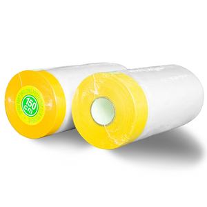 Pretape फिल्म कार संरक्षण क्रेप कागज Washi स्पष्ट कागज प्लास्टिक पेंट ड्रॉप कपड़ा - Product Image 2