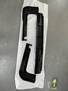 สตาร์นาฟ สำหรับรถยนต์เมอร์เซเดส-เบนซ์ วีโต้ วีอาโน วี คลาส W447 V220 V250 V260 ปี 2016-2023 ชุดแต่งดิฟฟิวเซอร์กันชนหลัง สปอยเลอร์ลิป  พร้อมลิปสปลิตเตอร์ด้านข้าง - Product Image 6