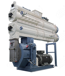 Gia Cầm Thức Ăn Thiết Bị Sản Xuất Thức Ăn Chăn Nuôi + Chế Biến + Máy Bò Cá Thỏ Cừu Gà Thức Ăn Chăn Nuôi Viên Máy - Product Image 1