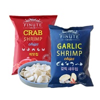 Kulaifu Knoflookgarnalenplakjes 82G Geïmporteerd Uit Zuid-Korea Voor Kantoorsnacks Of Informele Groente-En Fruitsnack