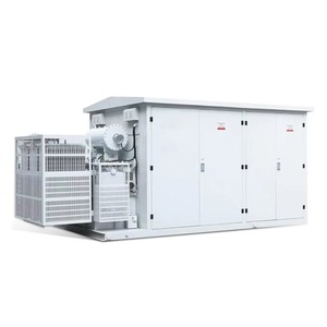 Compact Substation for Outdoor Power Distribution Integrated <b>Transformer</b> System Easy Installation Solution 35KV Hua Style Box Tr - Product Image 6