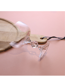 Verres à jus cosmopolites créatifs, verres à martini, verres à cocktail à pied haut sans plomb 200 ml pour fêtes et événements - Product Image 6