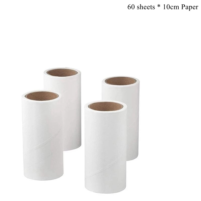 #3 rouleaux de papier de 60 feuilles* 10 cm