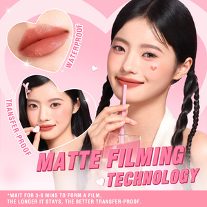 PINKFLASH PF-L28 Silky Matte <b>Lipstick</b> Pigmented Lip Blam Stick <b>Kiss</b> <b>Proof</b> <b>Lipstick</b> - Product Image 2