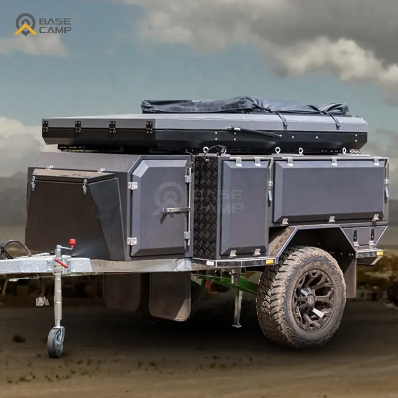 Hot Sale Edelstahl Aluminium leichte Offroad ATV Kit Wohnmobil Anhänger