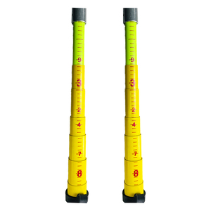 <span class=keywords><strong>8</strong></span> Knoten 10,6 m 35 Fuß Fiberglas-Bandschuppen-Teleskop-GFK-Dreieck-Hot-Stick-isolierter Operations stab - Product Image 6