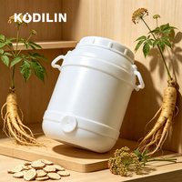 KODILIN Proveedor de Ingredientes a Granel, Extracto Finamente Procesado, Extracto Nutricional, Mezcla Natural Pura de Raíces de Ginseng Secas