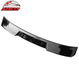 สปอยเลอร์หลังคุณภาพสูงสำหรับรถยนต์ฮอนด้า ซีวิค ซีดาน 4 ประตู ปี 22-26 รุ่น IKON สีดำเงา - Product Image 5