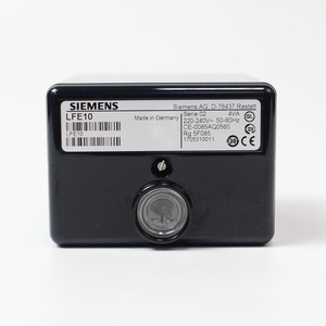 ตัวควบคุมสัญญาณสวิตช์ตรวจจับเปลวไฟ Siemens LFE10 เครื่องตรวจจับรังสียูวี เยอรมนี มอเตอร์ไฟฟ้ากระแสสลับ พลาสติก - Product Image 4