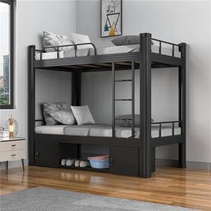Gran oferta, litera de tamaño completo para adultos, duradera, extensible, dormitorio escolar, camas de hostal, Katil Double Katil Dua Tingkat para apartamento - Product Image 1