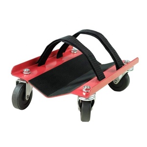 Plataforma Rodante Resistente para Motos de Nieve con Ruedas Giratorias de Nailon de <span class=keywords><strong>2.5</strong></span> Pulgadas y Almohadilla de Goma para Proteger las Esquís - Product Image 3