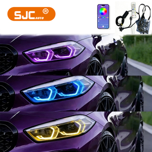 Modulo RGB SJC Auto per <span class=keywords><strong>BMW</strong></span> Serie 1 F40 <span class=keywords><strong>F44</strong></span> 20-23, Installazione Diretta Plug and Play, Controllato da APP e Telecomando, Cambio Colore - Product Image 1