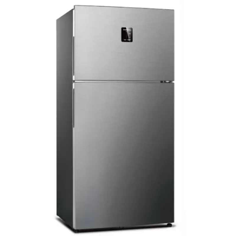 2024 상업용 580L 뜨거운 판매 대용량 더블 도어 룸 냉장고 및 냉동고 대용량 냉장