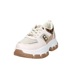 Sneakers pour femmes Laura Biagiotti Beige 9218 Chaussures en toile tendance - Product Image 2