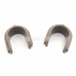 Buje de rodillo inferior Cloaked Cat Fuser para impresora HP M521 M525 P3015 P3015d P3015dn, material PTFE, juego de 2 - Product Image 3