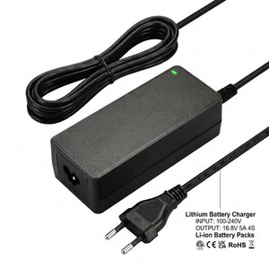 <span class=keywords><strong>Chargeur</strong></span> <span class=keywords><strong>de</strong></span> <span class=keywords><strong>batterie</strong></span> Li-ion 16,8 V 5 A pour <span class=keywords><strong>batterie</strong></span> lithium 4S 14,8 V, indicateur LED, mode <span class=keywords><strong>de</strong></span> charge CC CV, <span class=keywords><strong>chargeur</strong></span> <span class=keywords><strong>de</strong></span> <span class=keywords><strong>batterie</strong></span> Li-ion 16,8 V 5 A - Product Image 1