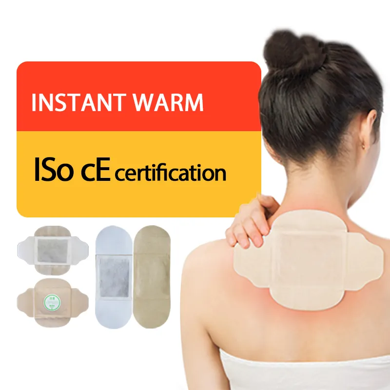 Natural Herb Heating Pads Heat Therapy herbal heat patch for Menstrual Cramp Pain Relief