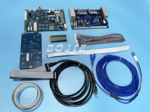 Nuovo di zecca per Hoson i3200 2H UV completo kit versione V3.74 da utilizzare per assemblare stampante a getto d'inchiostro foto macchina modifica XYZ asse