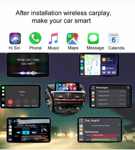 Автомобильный интерфейс Carplay для <span class=keywords><strong>BMW</strong></span> 3 4 Series F30 F31 F32 F33 F34 F35 F36 2012-2020 - Product Image 5