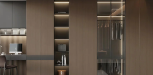 Muebles modernos personalizables, armarios de madera para dormitorio, Hotel, sala de estar, hogar, apartamento, Villa y uso escolar - Product Image 4