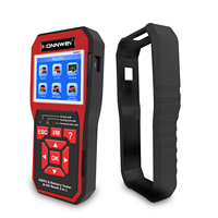 Nuevo KONNWEI KW890 12V, Analizador de Batería OBD2 para Auto, Herramienta de Diagnóstico Automotriz, Comprobador de Batería 3 en 1, Escáner OBDII, Lector de Códigos