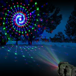 Stella Proiettore di Luce Laser IP65 Impermeabile Luci Laser di Natale All'aperto