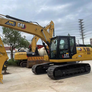 Mini-excavatrice CAT320GX d'occasion, 20 tonnes, moteur Cummins, boîte de vitesses Kawasaki/Enerpac/Hydac, roulement, équipement de terrassement, pompe Hydac - Product Image 1