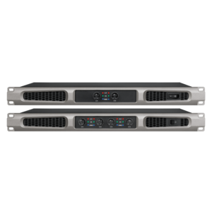 เพาเวอร์แอมป์ OEM AM26/46 ระดับมืออาชีพ แบบสอง/สี่ช่องสัญญาณ กำลังขับ 1200W/2400W 8 โอห์ม ขนาด 1U ช่องต่อ XLR  ระบบเสียงดิจิตอล ให้สัญญาณเสียงที่เสถียร - Product Image 1